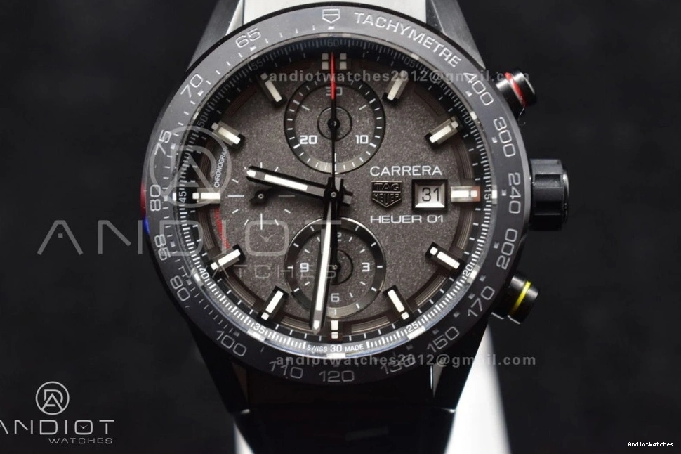 485 CLEP CAR201J Heuer Calibre Special Carrera TAG 01 Breathable Heuer Edition 0831